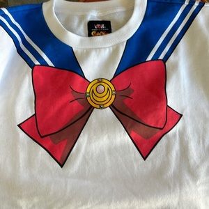 Vans x sailor moon sweatshirt